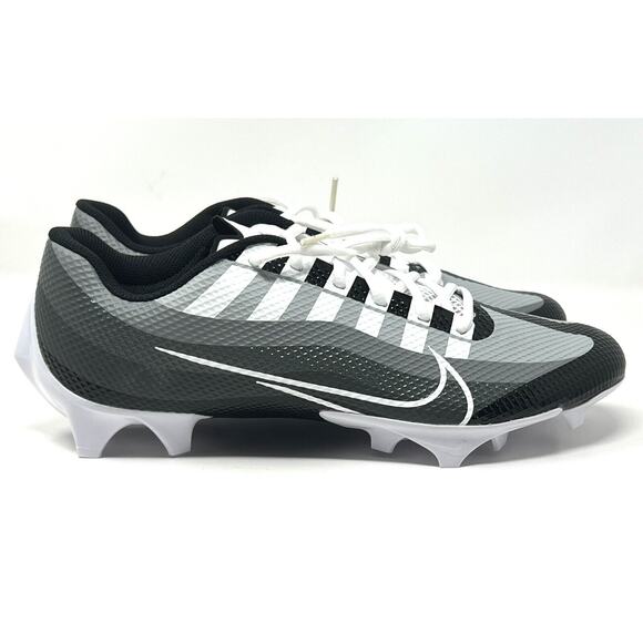 Nike Vapor Edge Speed 360 Smoke Grey DQ5110-001 Football Cleats Men`s Size 12.5 main image 8